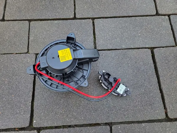 Ventilador MERCEDES A-KLASA W177 CLA II A2478308400 image 5