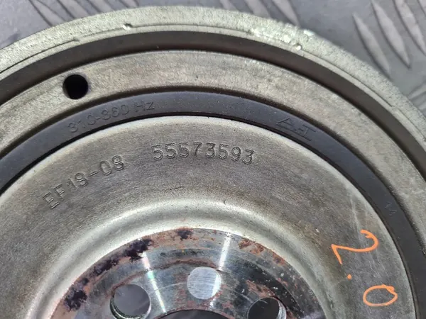 Polia do Virabrequim Opel Astra J Insignia A Zafira C 2.0 CDTI image 6