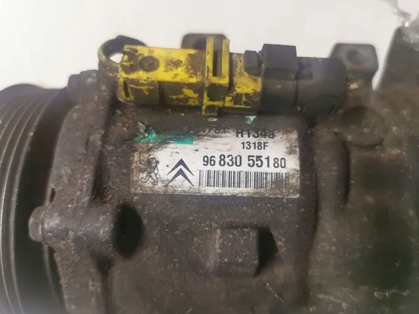 Compresseur de Climatisation Citroen C5 I 2.0 9683055180 image 7