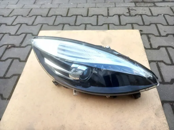 Faro destro Renault Scenic III 3 Lift Originale image 2
