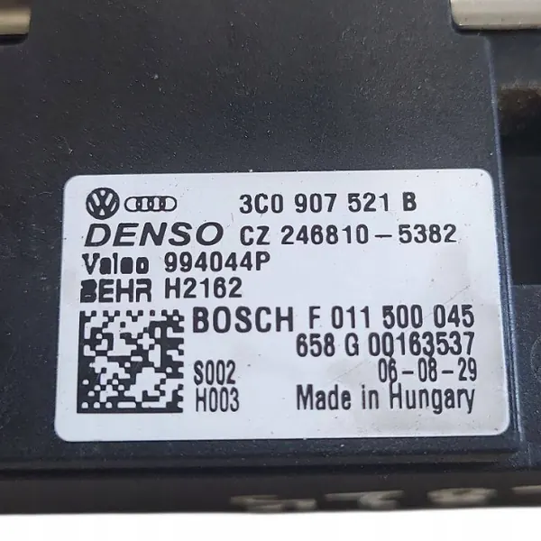 RESISTOR DE VENTILADOR VW SEAT SKODA AUDI 3C0907521B image 4