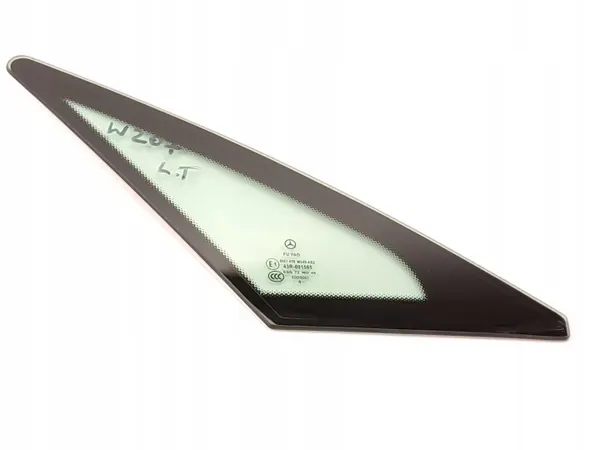 Vidrio triangular lateral OEM 43R001565 izquierdo trasero image 2