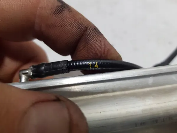 OEM SIŁOWNIK ZAMEK RYGIEL DACHU PRAWY MERCEDES SLK image 7