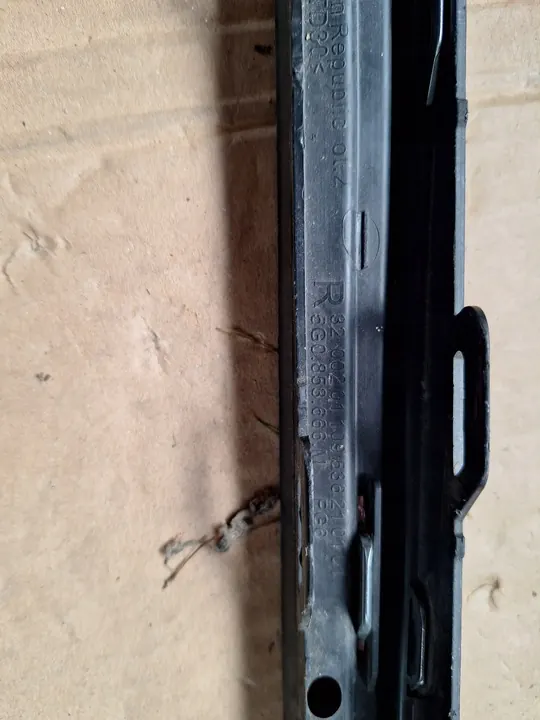 Griglia Paraurti Anteriore Destra VW Golf VII Lift image 6