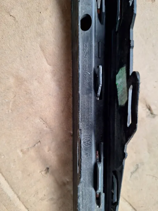 Griglia Paraurti Anteriore Destra VW Golf VII Lift image 7