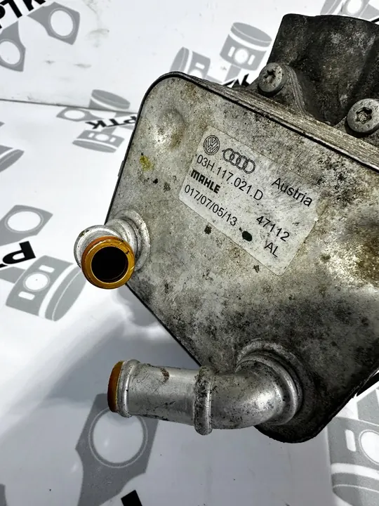 VW Olje Filter Bas 3.6 FSI + Oljekylare image 4