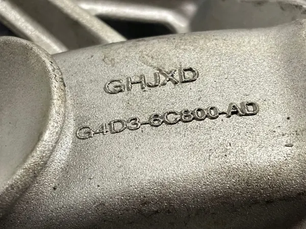 Jaguar motordel OEM G4D36C800AD - Begagnad image 7