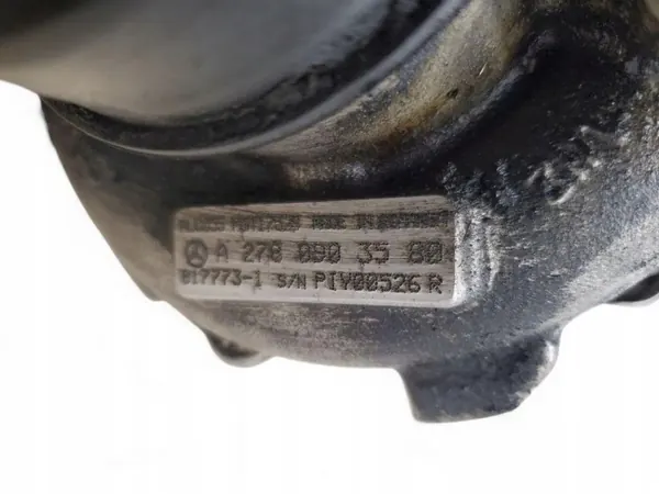 Turbo Mercedes-Benz OEM A2780903580 - Usado image 6