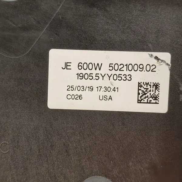 FLÄKT MERCEDES GLE V167 C167 GLS X167 600W image 3