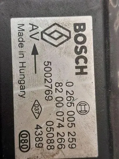 Sensor de sol RENAULT SCÉNIC II 1.9L diesel 2007 5002769 image 3