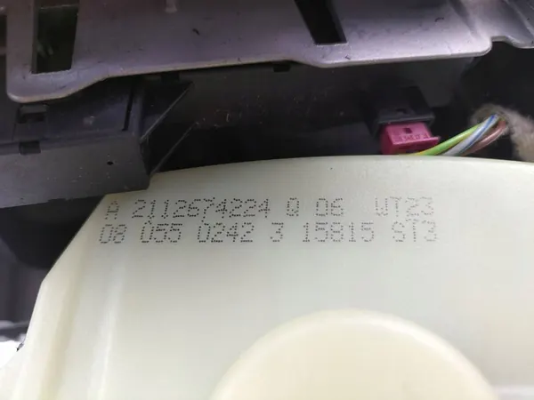 Levier de sélection de vitesse Mercedes W211 W219 A2112674224 image 10