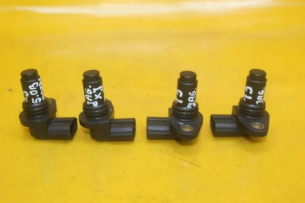 Sensor de posición del árbol de levas Jaguar XJ X351 5.0B V8 OEM 31272689 image 6