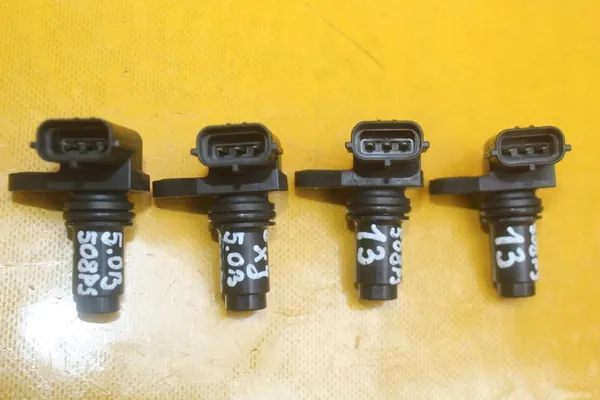 Sensor de posición del árbol de levas Jaguar XJ X351 5.0B V8 OEM 31272689 image 7