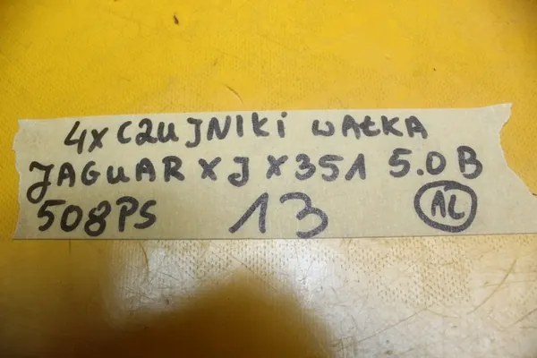 Sensor de posición del árbol de levas Jaguar XJ X351 5.0B V8 OEM 31272689 image 8