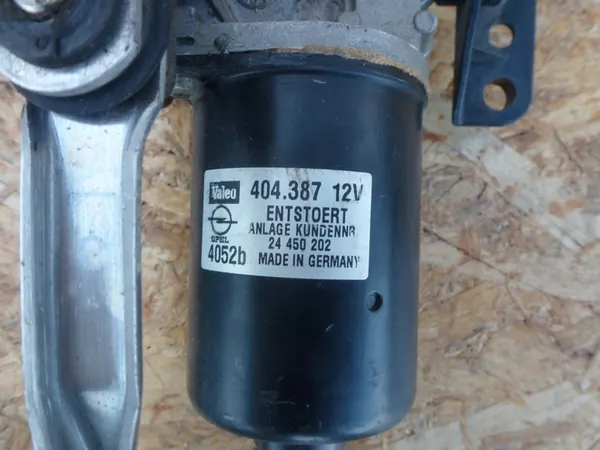 Valeo 24450202 pyyhkijän mekanismi image 3