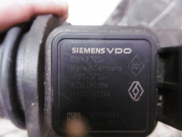 Dacia Duster 2014 Air Pressure Sensor 5WK9700 image 2