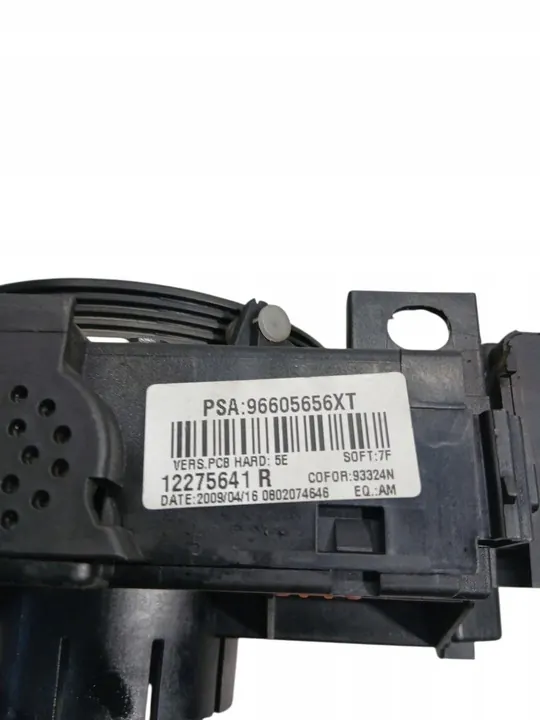 Gecombineerde schakelaar Peugeot OE 96605656xt image 3