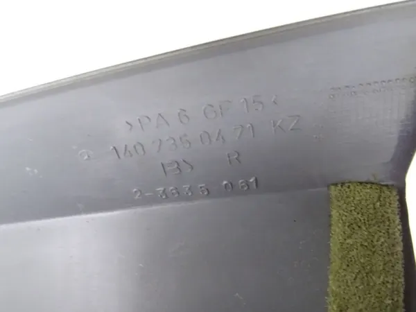 OEM 1407350471 Fram vänster fönsterram för Mercedes S W140 image 3