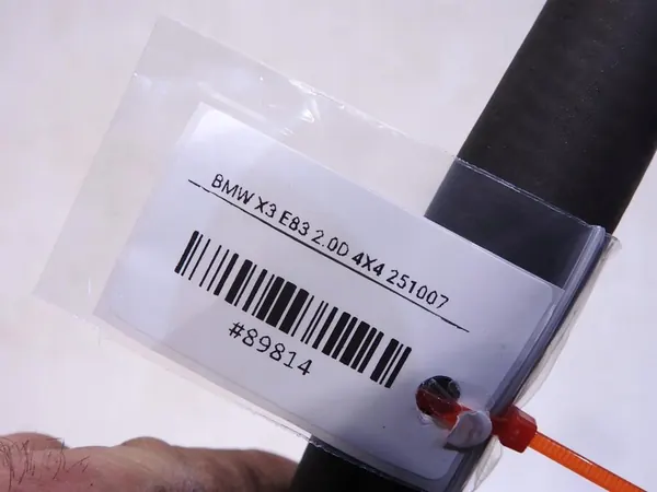 Verwarmingsslang BMW X3 E83 2.0D OEM 987654321 image 4