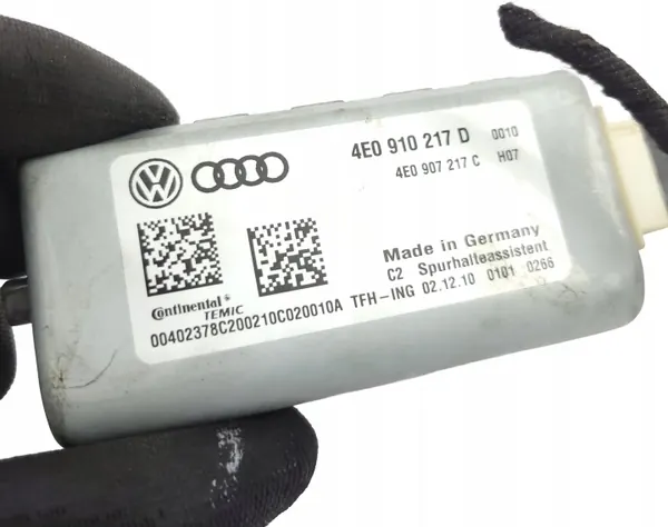 Caméra d'assistant changement de voie Audi A6 C6 OEM 4E0910217D image 4