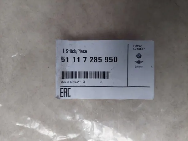 Griglia Centrale Paraurti - BMW 5 F10 F11 image 5