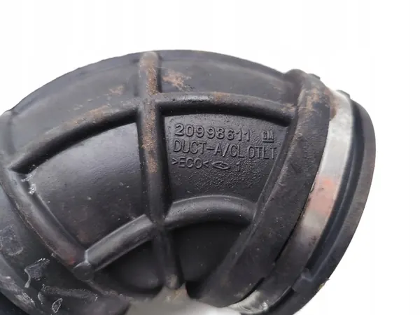 Luftansaugschlauch Chevrolet Captiva 2.2 D 4WD Diesel OEM 20998611 image 7
