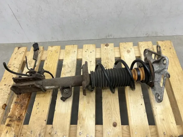 Fiat 500X Hinterachsfeder links Stoßdämpfer OEM 00520258450 image 2