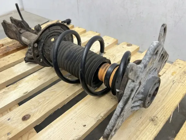Fiat 500X Hinterachsfeder links Stoßdämpfer OEM 00520258450 image 3