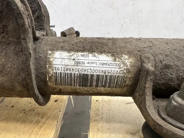 Fiat 500X Hinterachsfeder links Stoßdämpfer OEM 00520258450 image 5