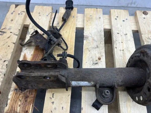 Fiat 500X Hinterachsfeder links Stoßdämpfer OEM 00520258450 image 6