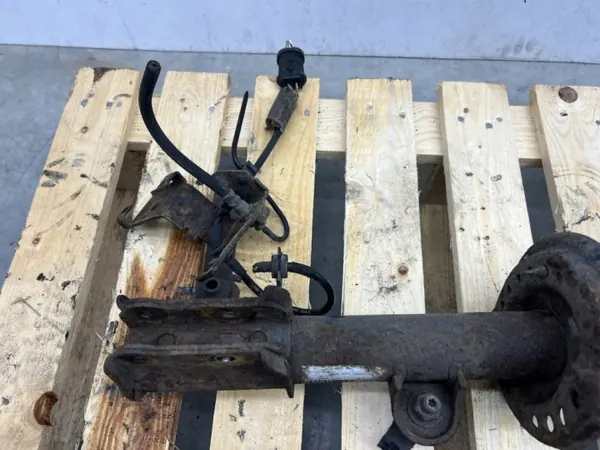 Fiat 500X Hinterachsfeder links Stoßdämpfer OEM 00520258450 image 7
