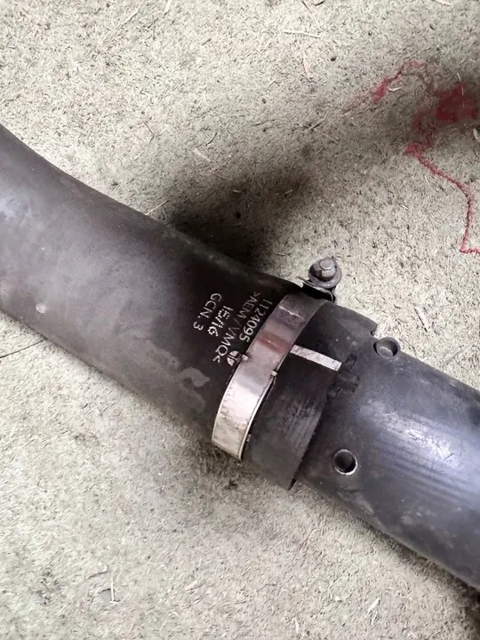 Turbo Schlauch Renault Master III 2.3 dCi 1124095 image 4