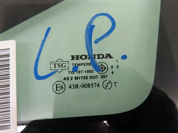 Karossglas fram vänster OEM Honda City IV image 3