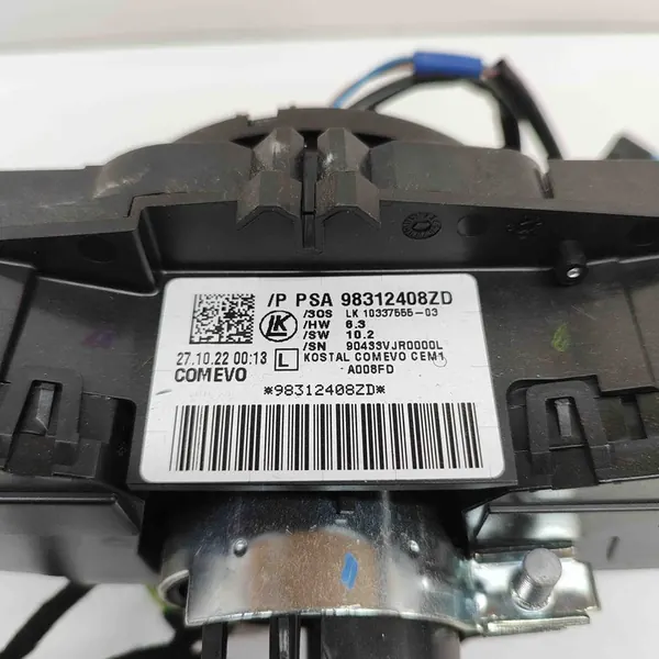 MANETKI OPEL VIVARO C 1.5L 88kw 2022 96655861ZD image 10