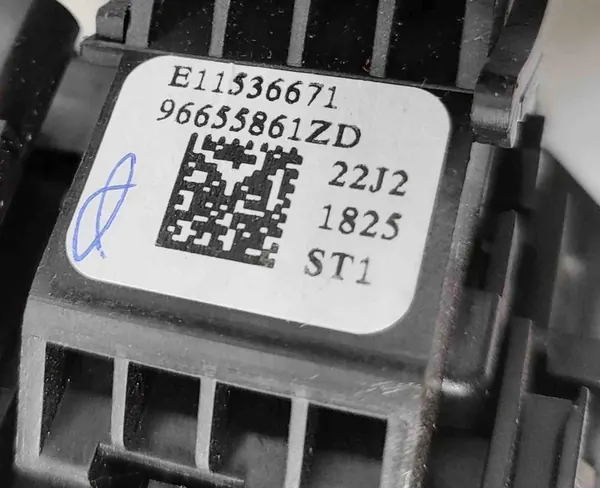 MANETKI OPEL VIVARO C 1.5L 88kw 2022 96655861ZD image 8