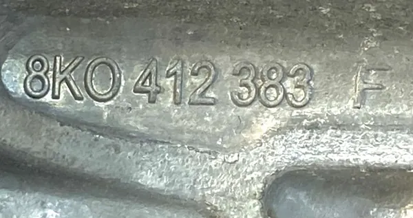 Fram vänster luftstötdämpare AUDI A4 A5 8F0413029B 8K0412383F image 5