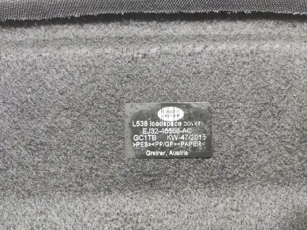 OEM EJ32-46668-AC Bakre bagagehylla Range Rover Evoque image 5