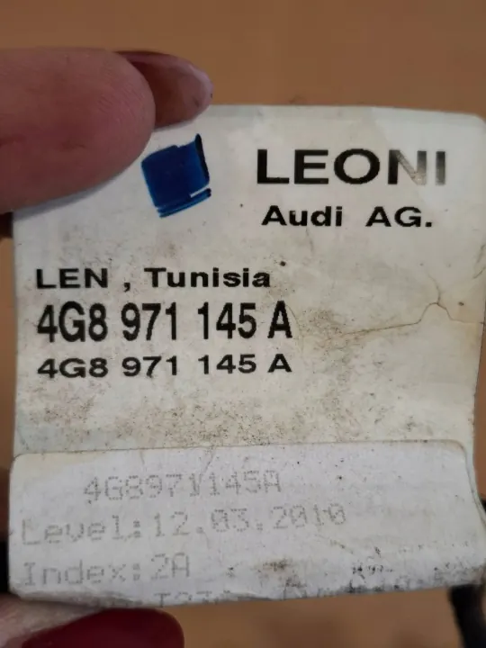 Kentekenplaatverlichting Audi A7 2010-2014 OEM 4G8971145A image 3