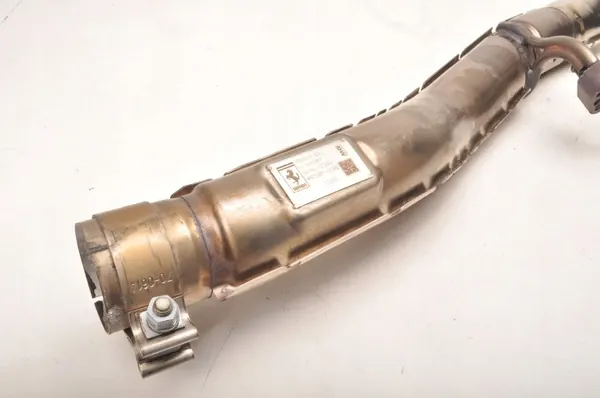 Uitlaatpijp Ferrari Portofino F164 OEM 760987 image 3