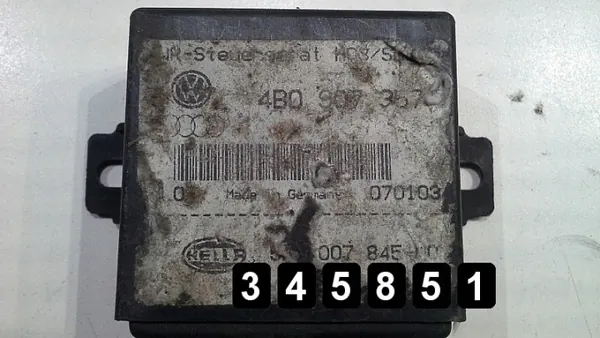 Käytetty Audi TT ECU OEM AM-345851 vuosimallille 2001 image 2