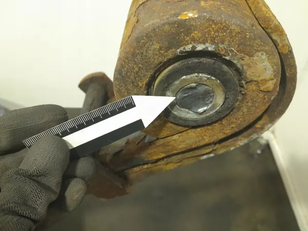 MAN TG-A 18.480 Achter bladveer OEM 01 - Gebruikt image 3