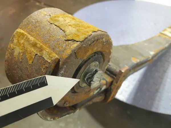 MAN TG-A 18.480 Achter bladveer OEM 01 - Gebruikt image 4