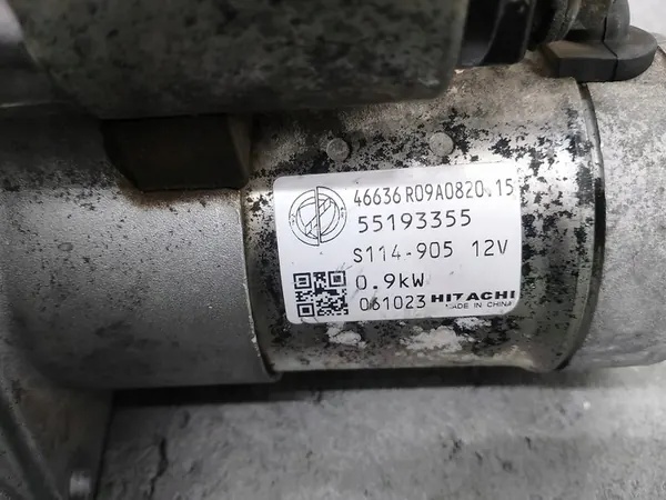 Motor de arranque Fiat Grande Punto 1.2 8V image 6