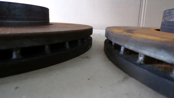 Bromsskivor fram 277mm OEM C-MAX 1 I 1.8 16V image 6