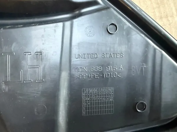 Tapón Puerta VW Atlas OEM 3CN839915A Izquierda Trasera image 3