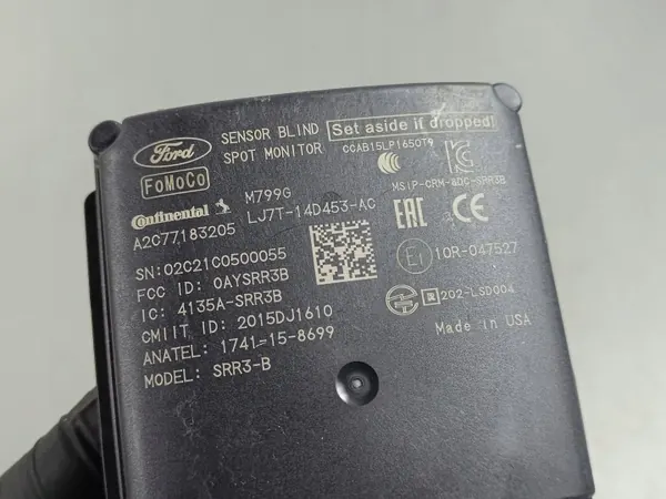 Lincoln OE LJ7T14D453AC Toter-Winkel-Überwachungsmodul image 3