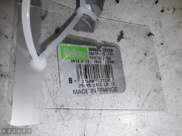 Motor do limpador Citroen C4 Grand Picasso 2012 image 2