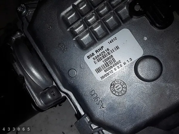 Motor do limpador Citroen C4 Grand Picasso 2012 image 4