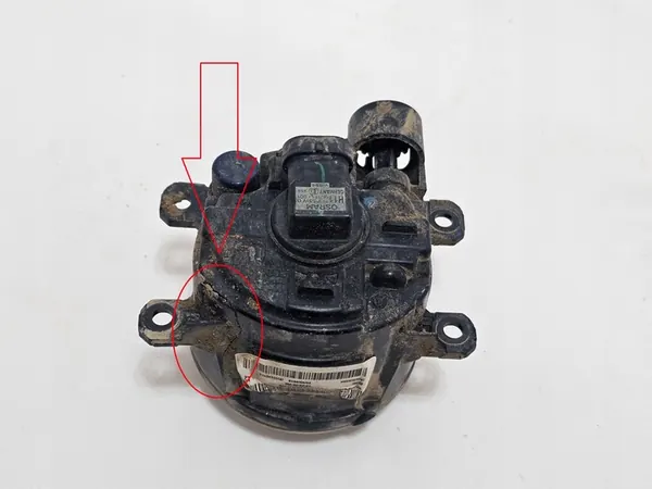 Jeep Grand Cherokee WK2 19-22 Para-choque Halógeno 68353533AA image 2