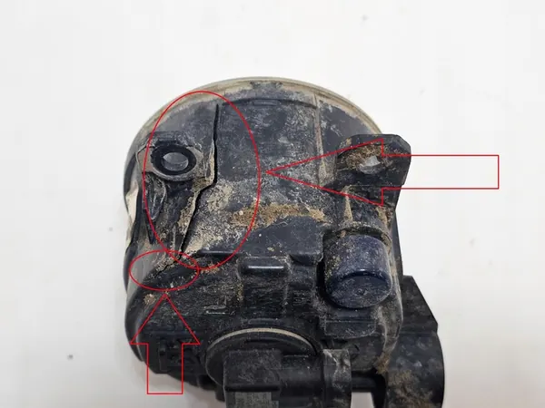 Jeep Grand Cherokee WK2 19-22 Para-choque Halógeno 68353533AA image 6